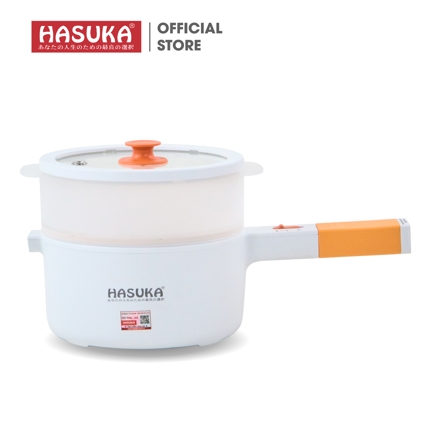 NỒI LẨU ĐIỆN MINI ĐA NĂNG HASUKA HSK-555